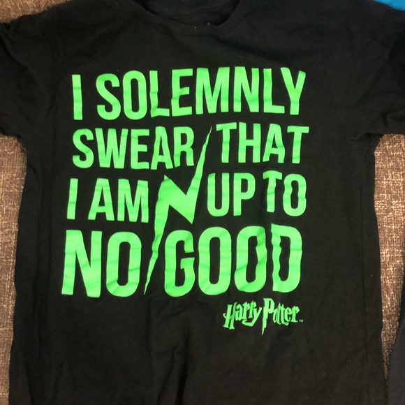 Bundle of 3 XL and 2XL Youth Character Tees Harry Potter Mario and Minions - Picture 6 of 8